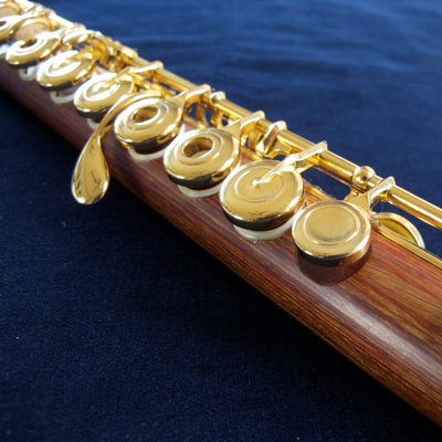 Complite Flute : New Material : Flute List : Sakurai Flute